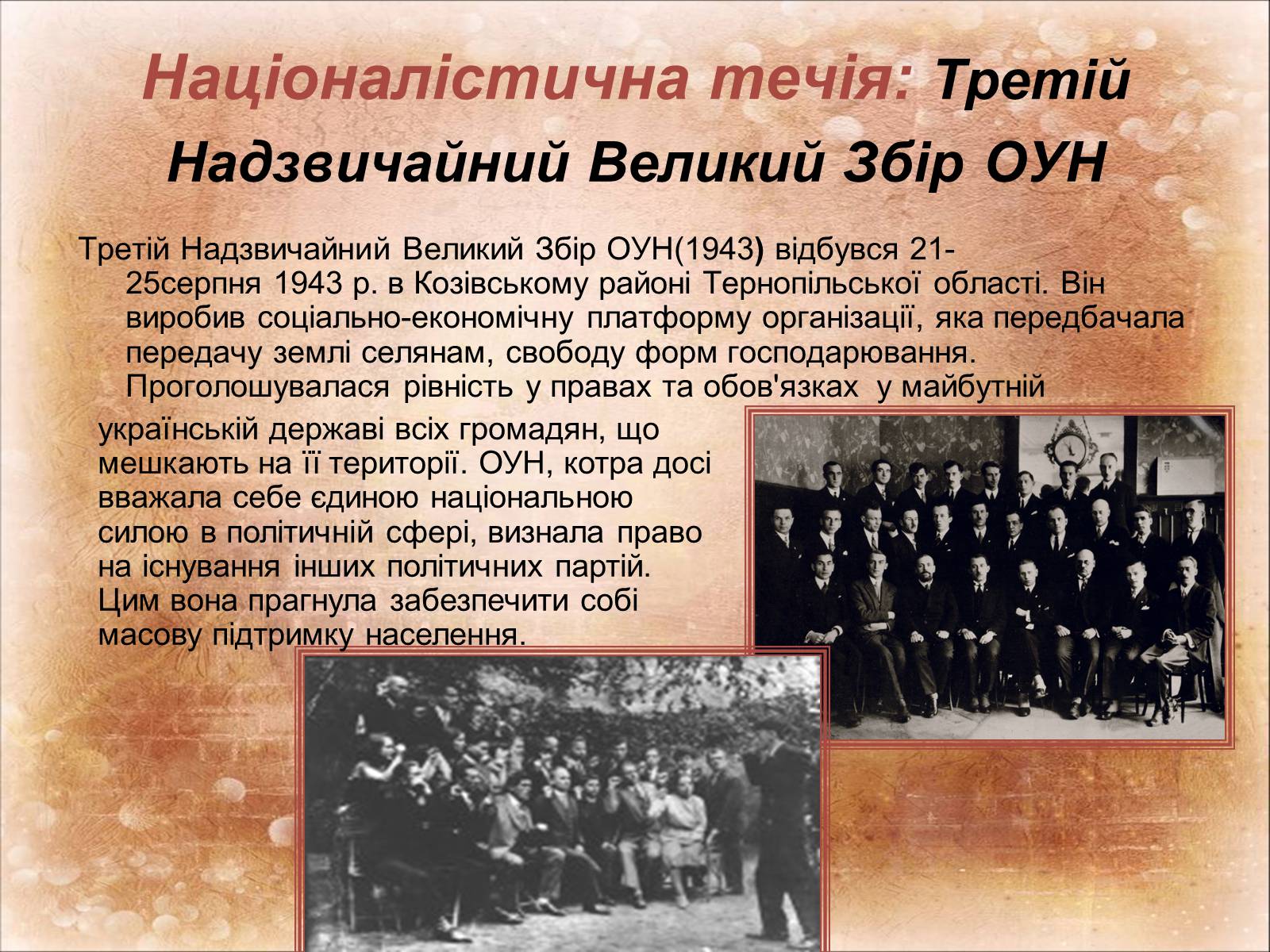 Презентація на тему «Рух Опору в Україні» (варіант 1) - Слайд #12 Презентація на тему «Рух Опору в Україні» (варіант 1) - Слайд #12