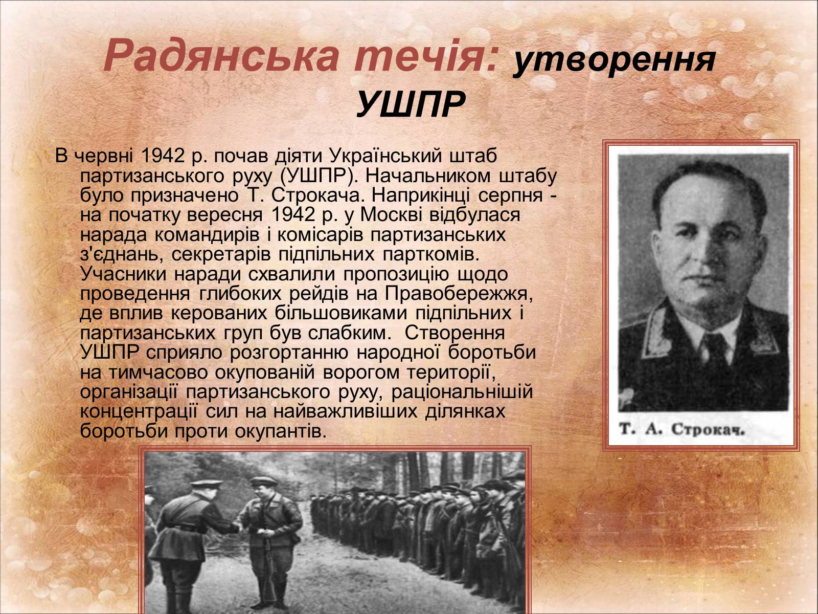 Презентація на тему «Рух Опору в Україні» (варіант 1) - Слайд #5 Презентація на тему «Рух Опору в Україні» (варіант 1) - Слайд #5