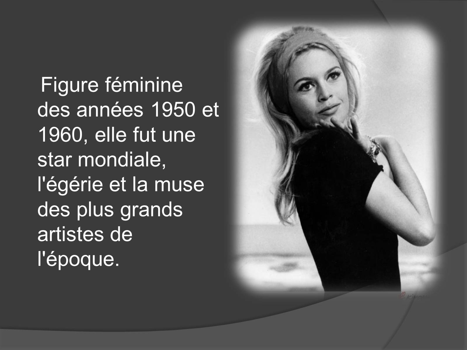 Презентація на тему «Brigitte Bardot» - Слайд #8 Презентація на тему «Brigitte Bardot» - Слайд #8