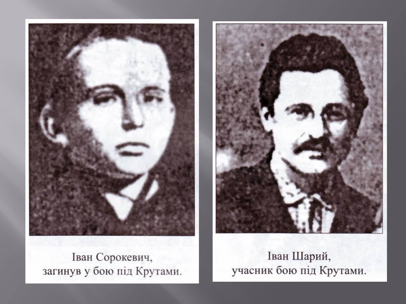 Презентація на тему «Бій під Крутами» (варіант 5) - Слайд #10 Презентація на тему «Бій під Крутами» (варіант 5) - Слайд #10