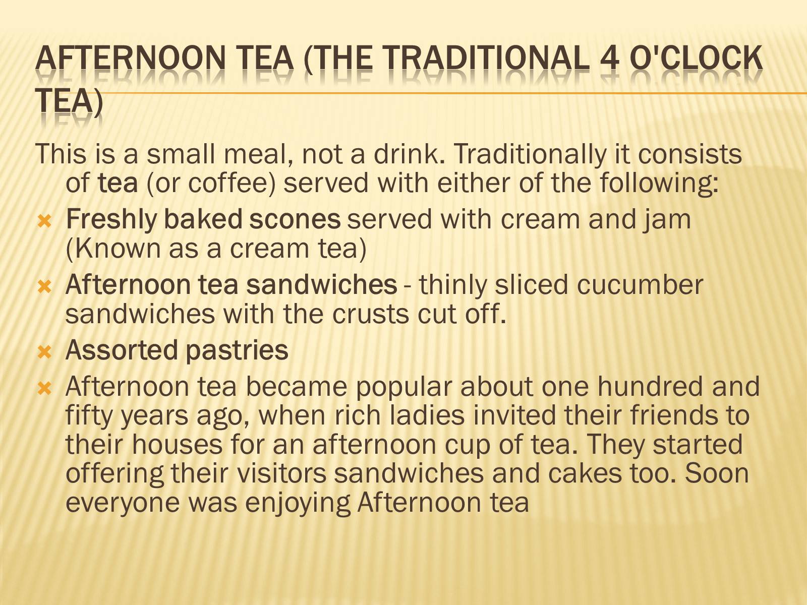 Презентація на тему «British traditions» (варіант 1) - Слайд #7 Презентація на тему «British traditions» (варіант 1) - Слайд #7