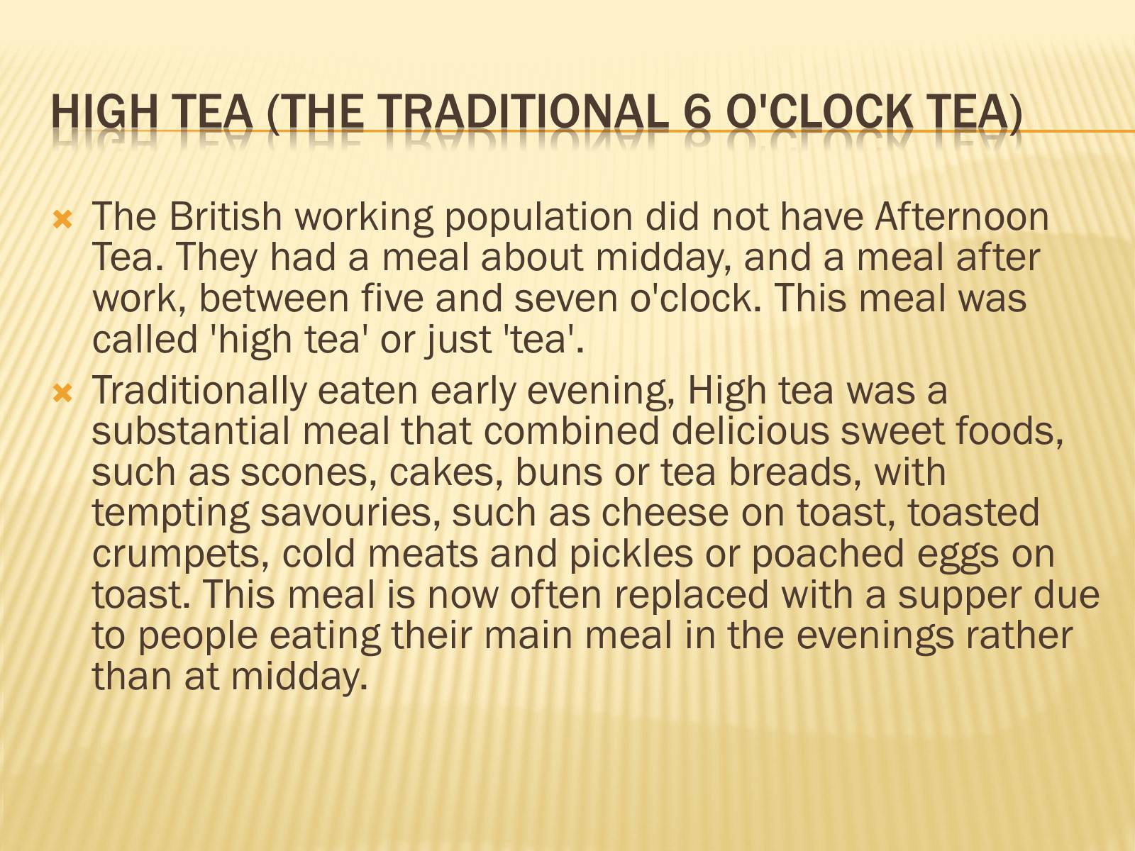 Презентація на тему «British traditions» (варіант 1) - Слайд #8 Презентація на тему «British traditions» (варіант 1) - Слайд #8