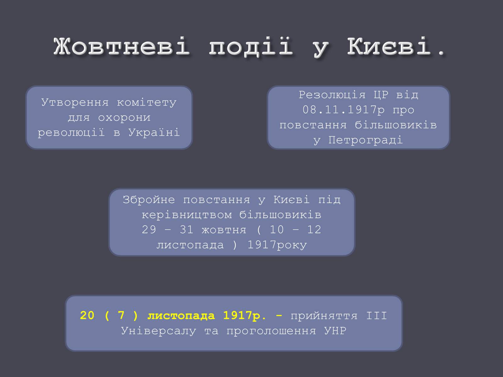 Презентація на тему «Проголошення УНР» - Слайд #9 Презентація на тему «Проголошення УНР» - Слайд #9
