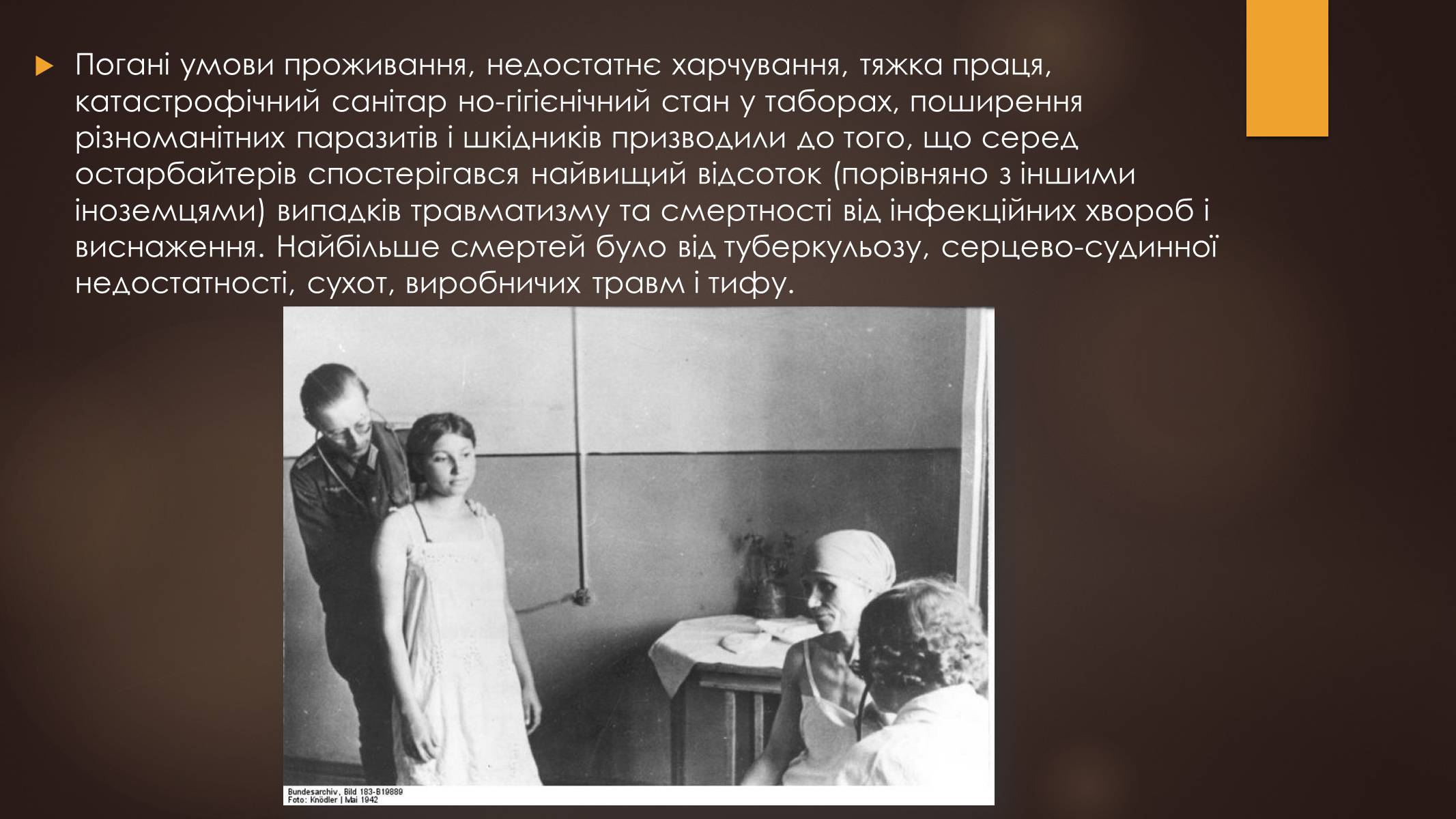 Презентація на тему «Остарбайтери» (варіант 1) - Слайд #17 Презентація на тему «Остарбайтери» (варіант 1) - Слайд #17