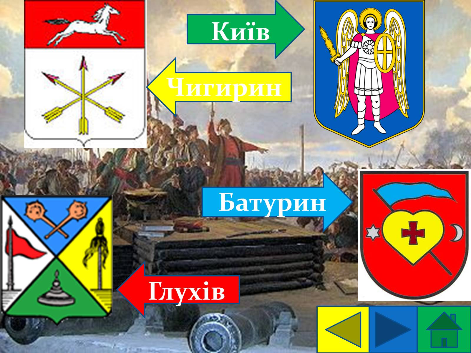 Презентація на тему «Гетьманські столиці України» (варіант 5) - Слайд #3 Презентація на тему «Гетьманські столиці України» (варіант 5) - Слайд #3