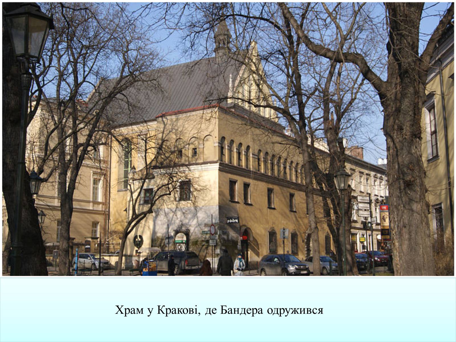 Презентація на тему «Бандера Степан Андрійович» (варіант 1) - Слайд #8 Презентація на тему «Бандера Степан Андрійович» (варіант 1) - Слайд #8