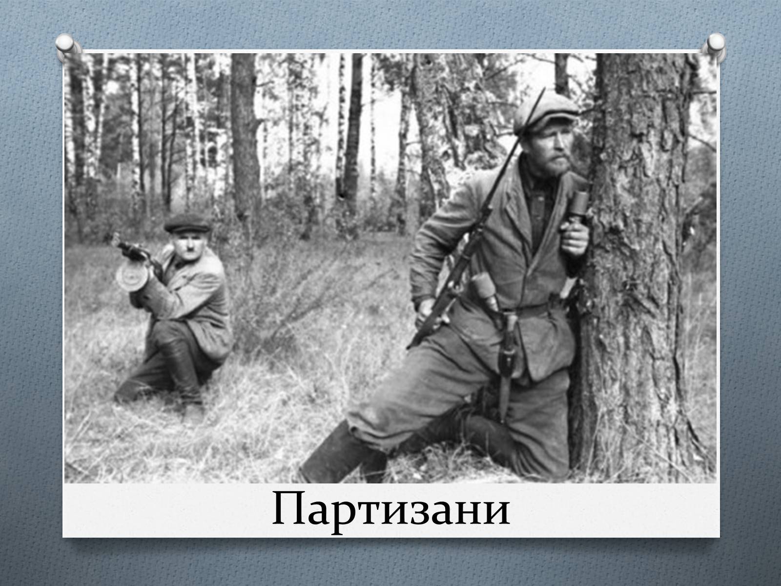 Презентація на тему «Рух Опору» - Слайд #13 Презентація на тему «Рух Опору» - Слайд #13