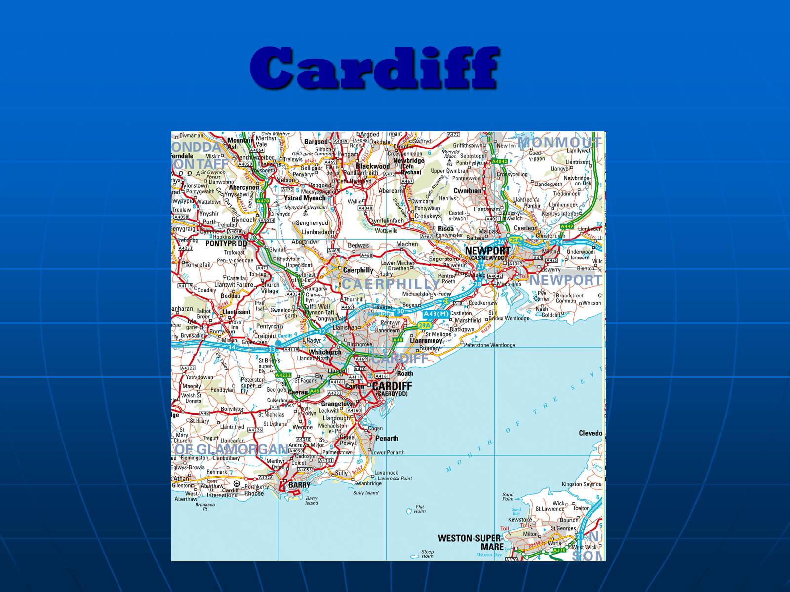 Презентація на тему «Cardiff» (варіант 2) - Слайд #1 Презентація на тему «Cardiff» (варіант 2) - Слайд #1