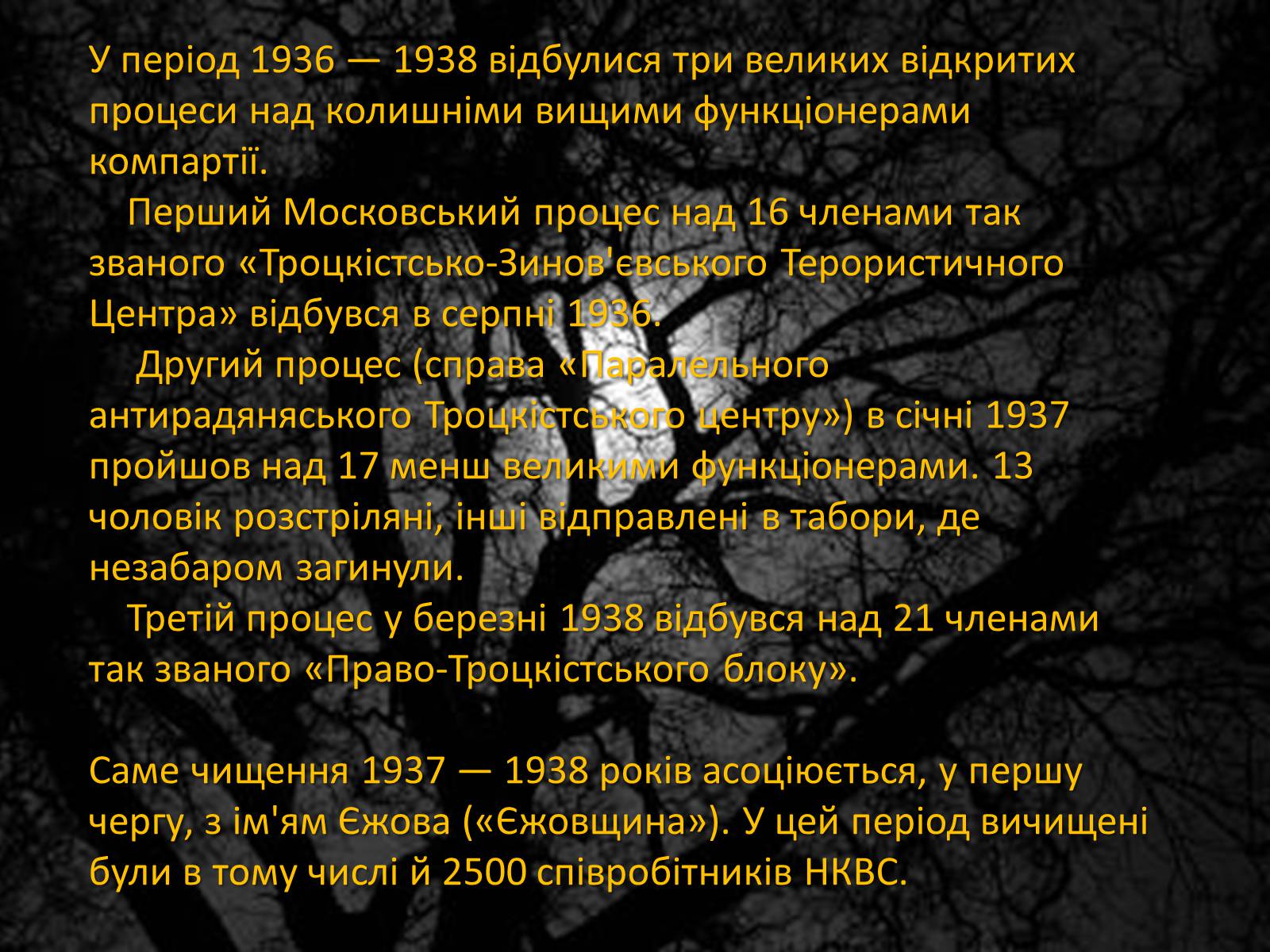 Презентація на тему «Великий терор» - Слайд #9 Презентація на тему «Великий терор» - Слайд #9