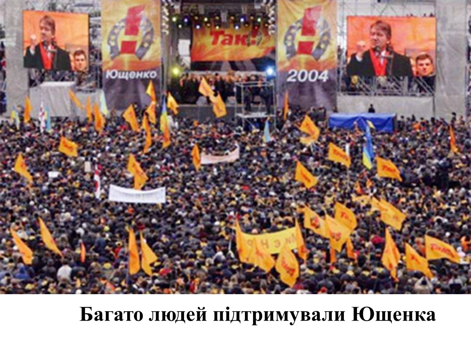 Презентація на тему «Помаранчева Революція України в 2004 році» - Слайд #11 Презентація на тему «Помаранчева Революція України в 2004 році» - Слайд #11