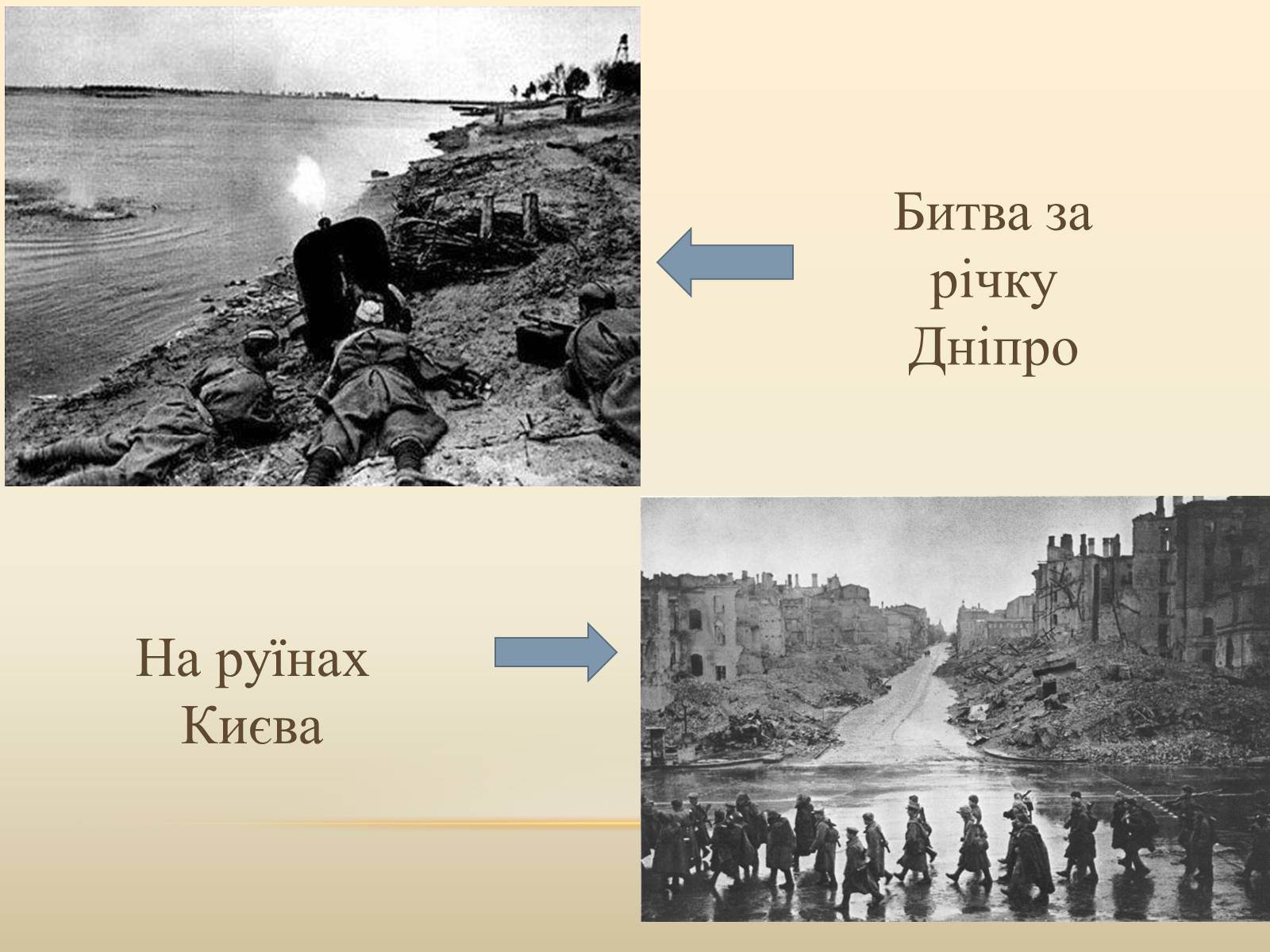 Презентація на тему «Битва за Дніпро» (варіант 2) - Слайд #6 Презентація на тему «Битва за Дніпро» (варіант 2) - Слайд #6