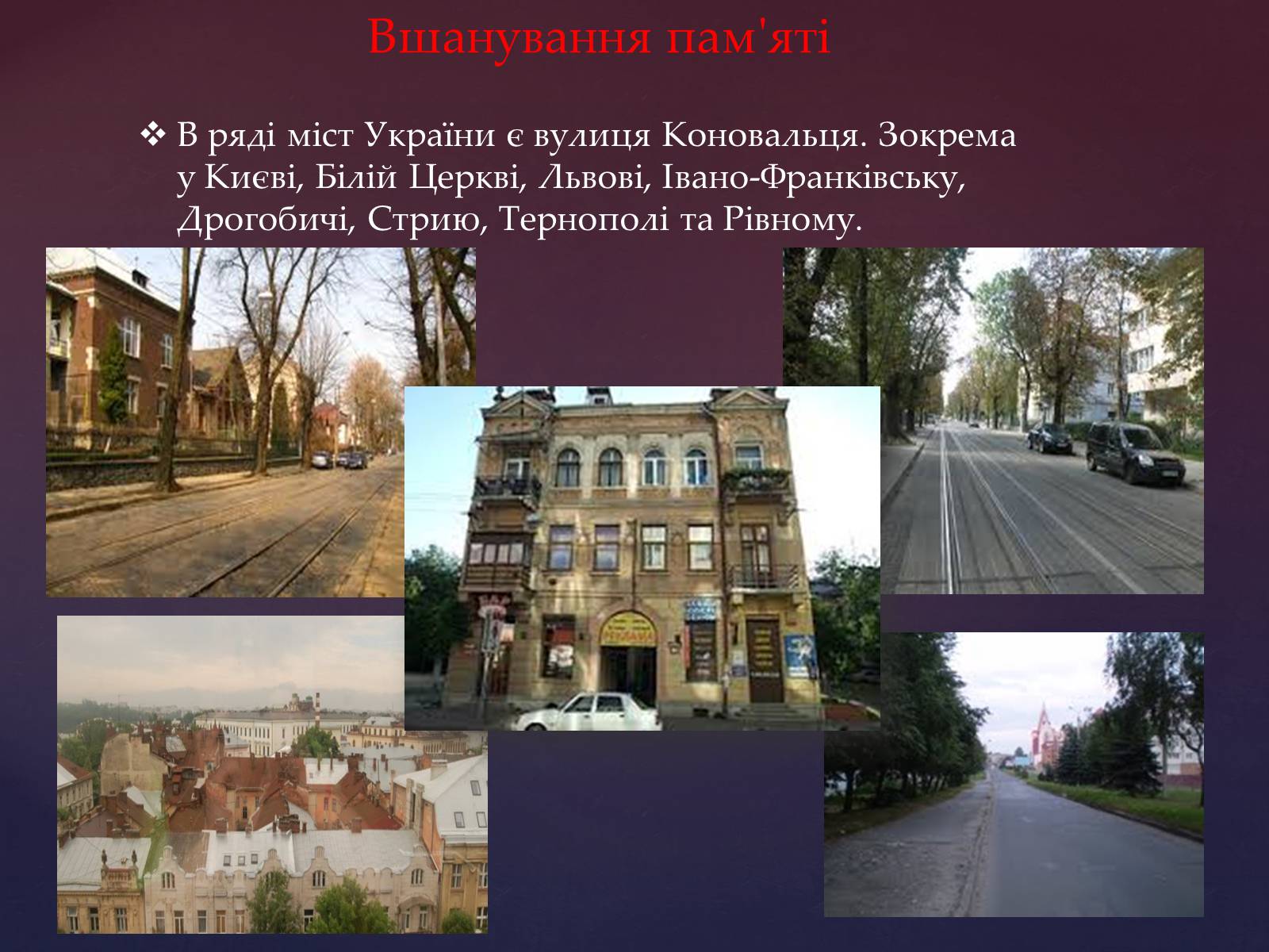 Презентація на тему «Євген Коновалець» - Слайд #14 Презентація на тему «Євген Коновалець» - Слайд #14