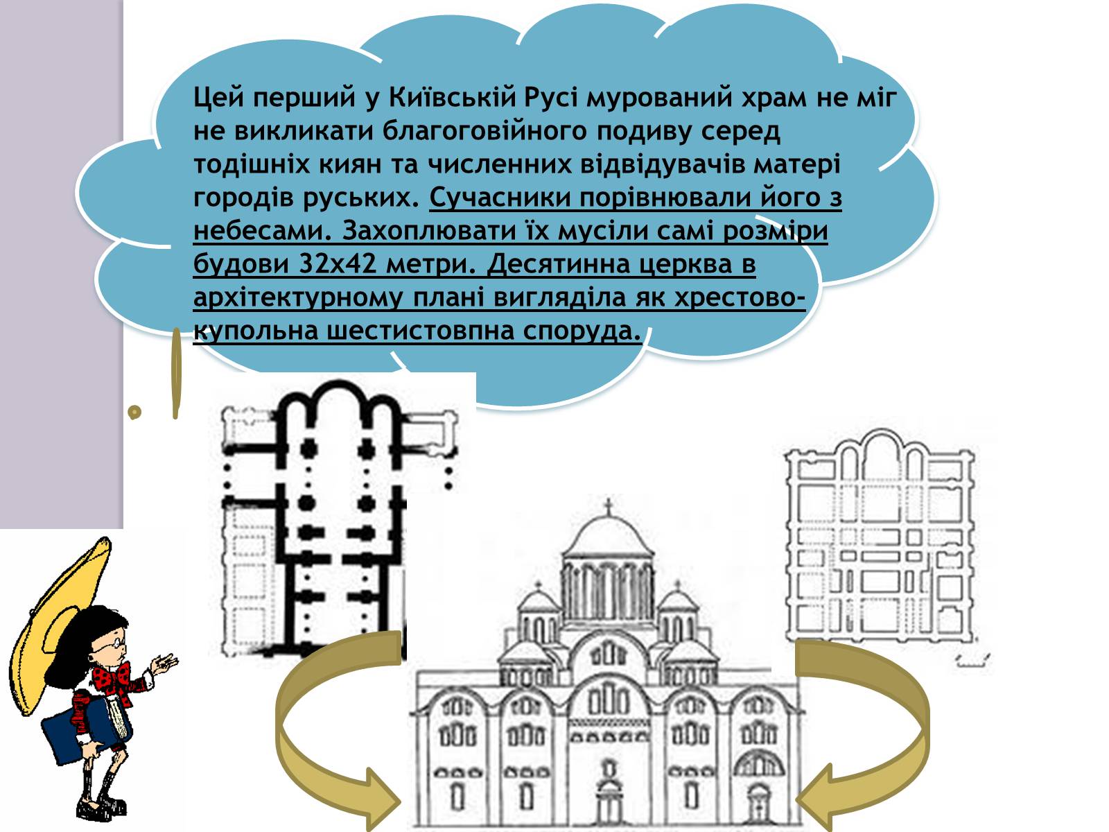 Презентація на тему «Десятинна Церква» (варіант 3) - Слайд #4 Презентація на тему «Десятинна Церква» (варіант 3) - Слайд #4
