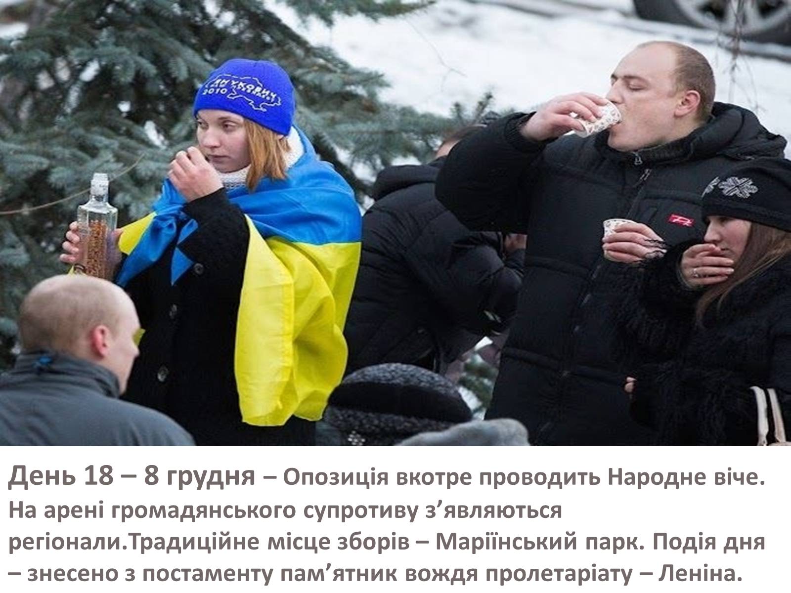 Презентація на тему «Зима, що нас змінила» - Слайд #29 Презентація на тему «Зима, що нас змінила» - Слайд #29