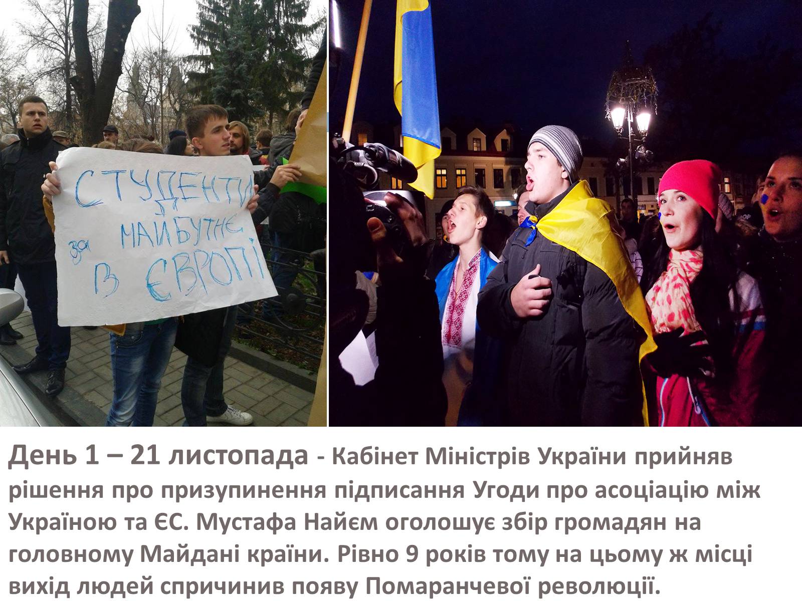 Презентація на тему «Зима, що нас змінила» - Слайд #4 Презентація на тему «Зима, що нас змінила» - Слайд #4