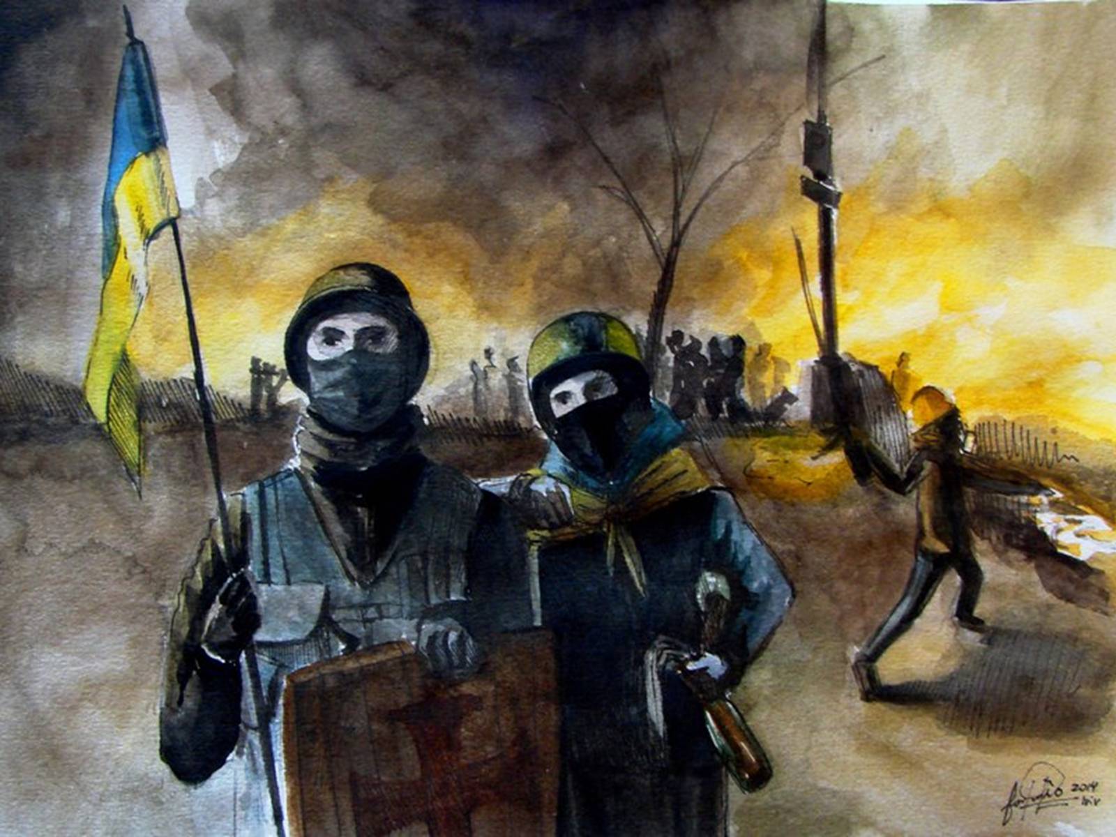 Презентація на тему «Зима, що нас змінила» - Слайд #69 Презентація на тему «Зима, що нас змінила» - Слайд #69