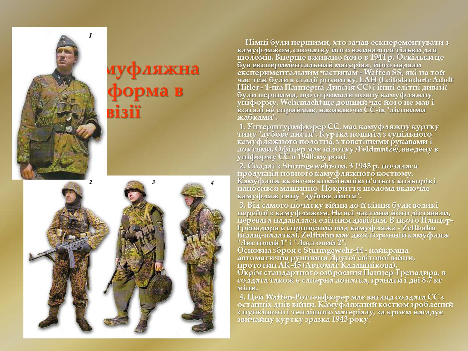 Презентація на тему «Історія дивізії СС Галичина» - Слайд #23 Презентація на тему «Історія дивізії СС Галичина» - Слайд #23