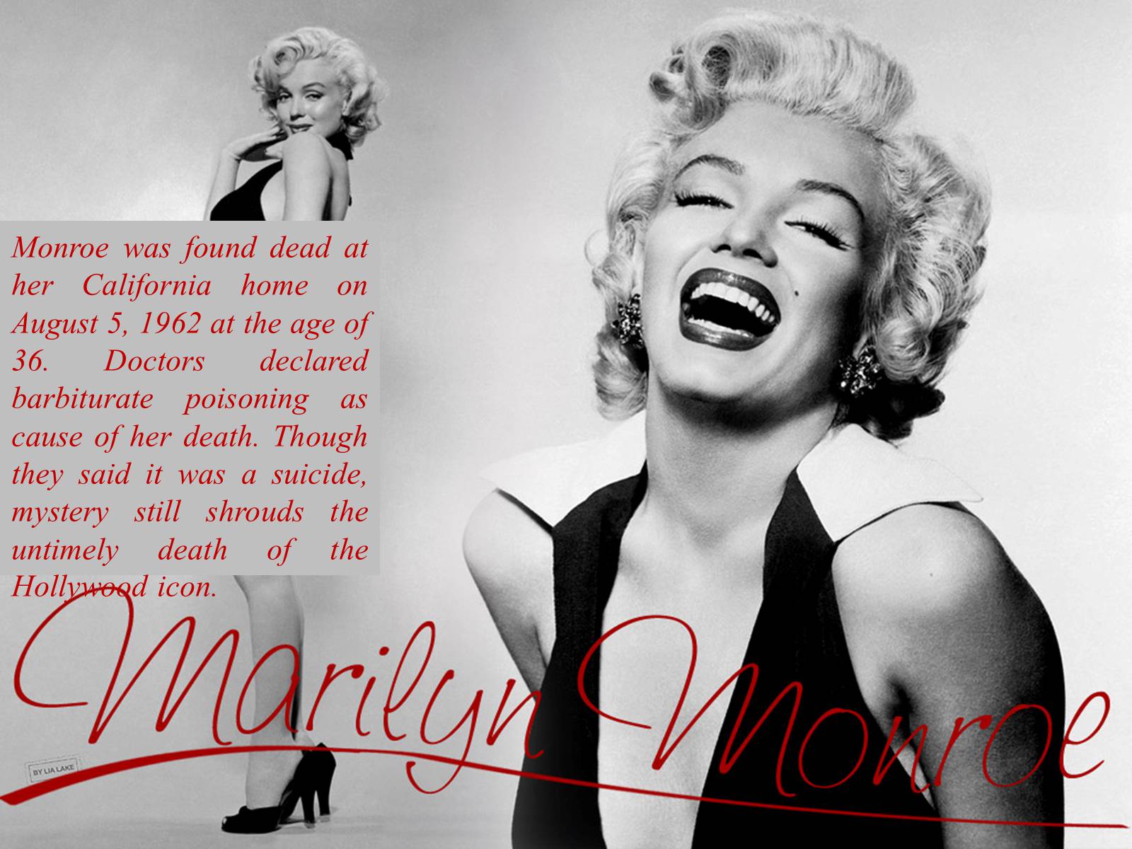 Презентація на тему «Marilyn Monroe» (варіант 2) - Слайд #10 Презентація на тему «Marilyn Monroe» (варіант 2) - Слайд #10