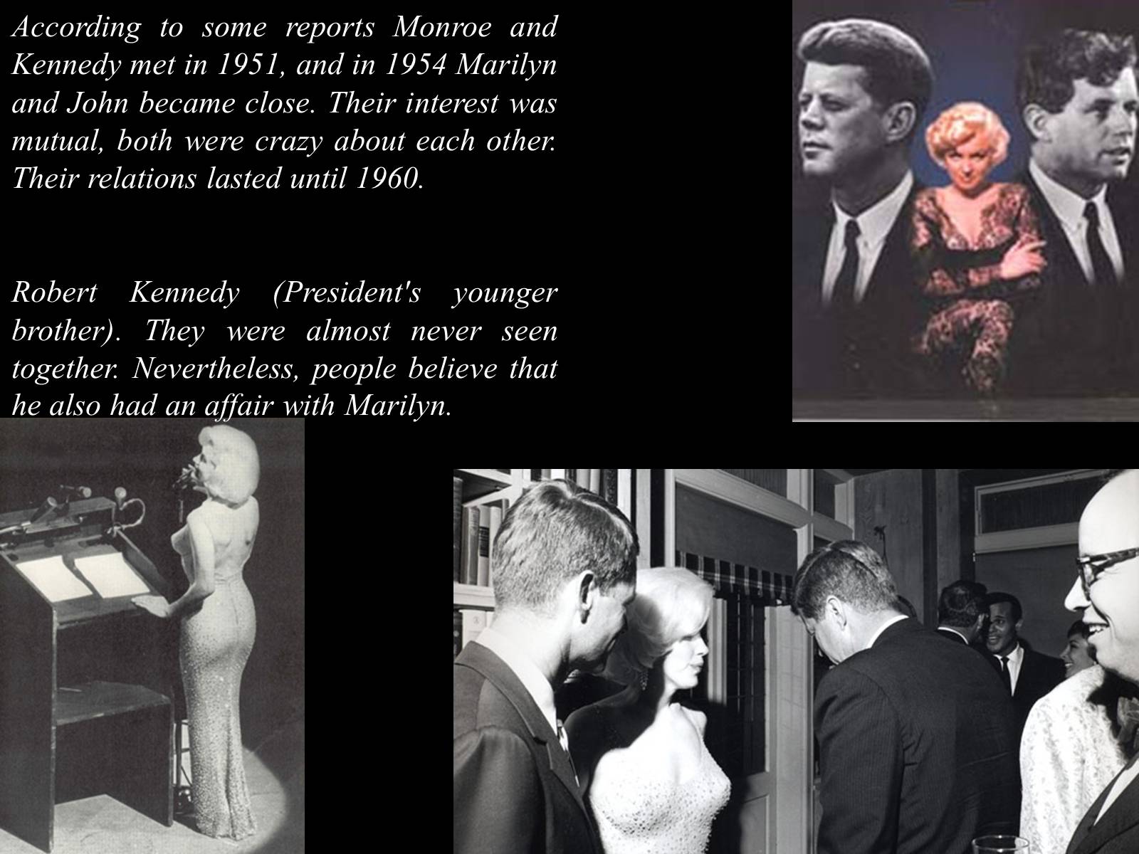 Презентація на тему «Marilyn Monroe» (варіант 2) - Слайд #8 Презентація на тему «Marilyn Monroe» (варіант 2) - Слайд #8