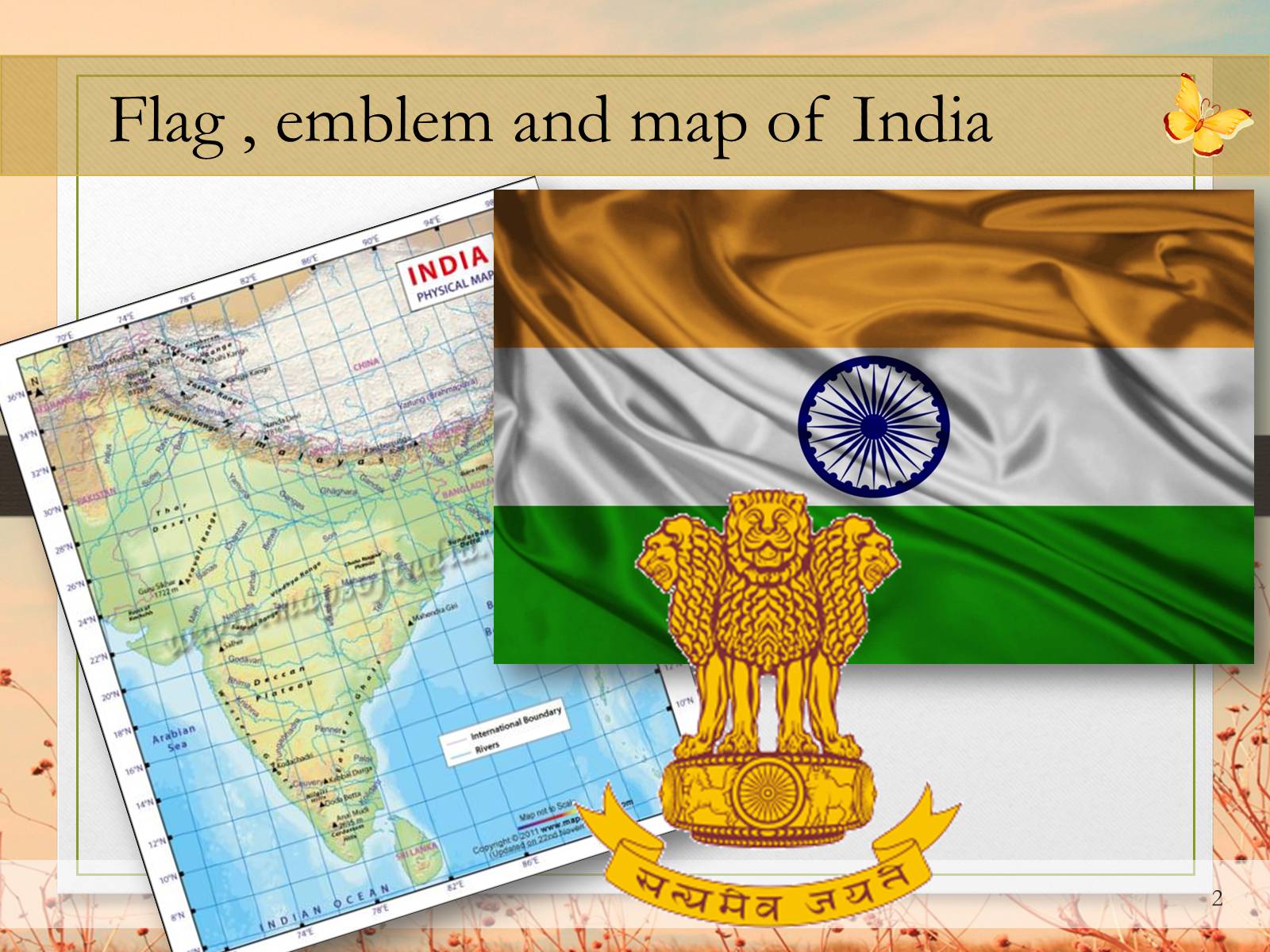 Презентація на тему «Republic of India» - Слайд #2 Презентація на тему «Republic of India» - Слайд #2