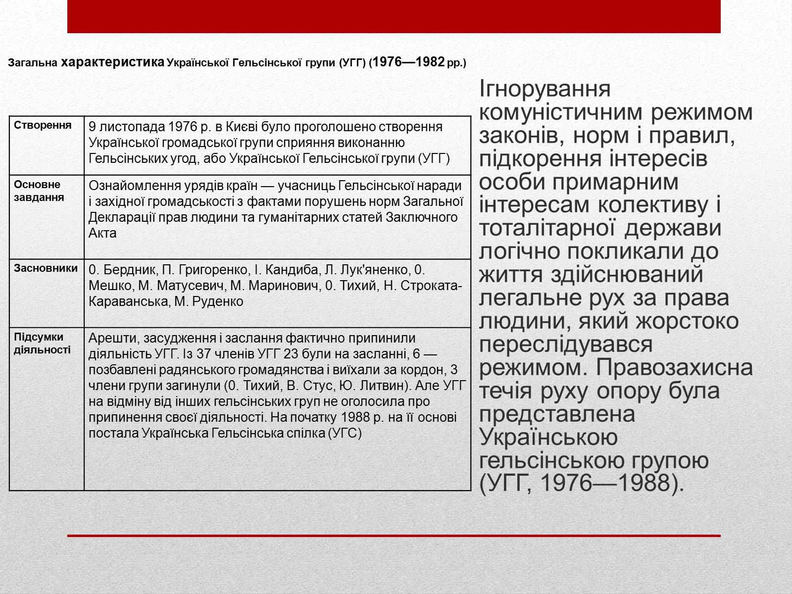 Презентація на тему «Опозиційний рух в Україні» (варіант 1) - Слайд #10 Презентація на тему «Опозиційний рух в Україні» (варіант 1) - Слайд #10