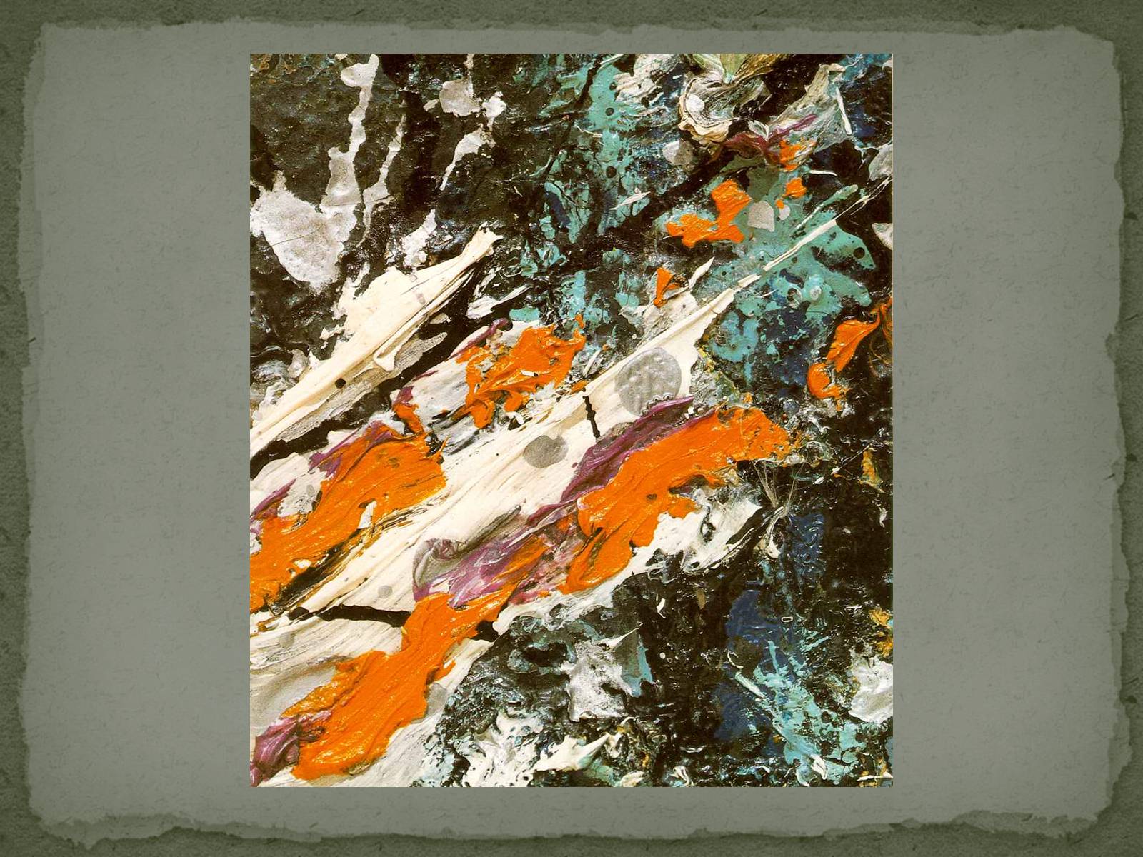 Презентація на тему «Jackson Pollock» (варіант 2) - Слайд #13 Презентація на тему «Jackson Pollock» (варіант 2) - Слайд #13