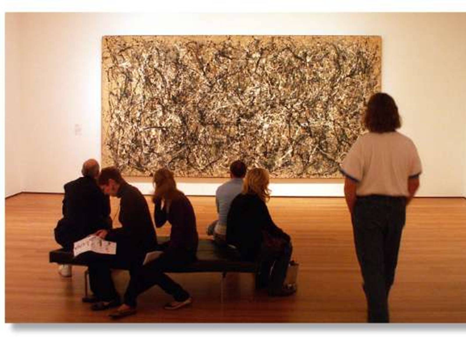 Презентація на тему «Jackson Pollock» (варіант 2) - Слайд #20 Презентація на тему «Jackson Pollock» (варіант 2) - Слайд #20
