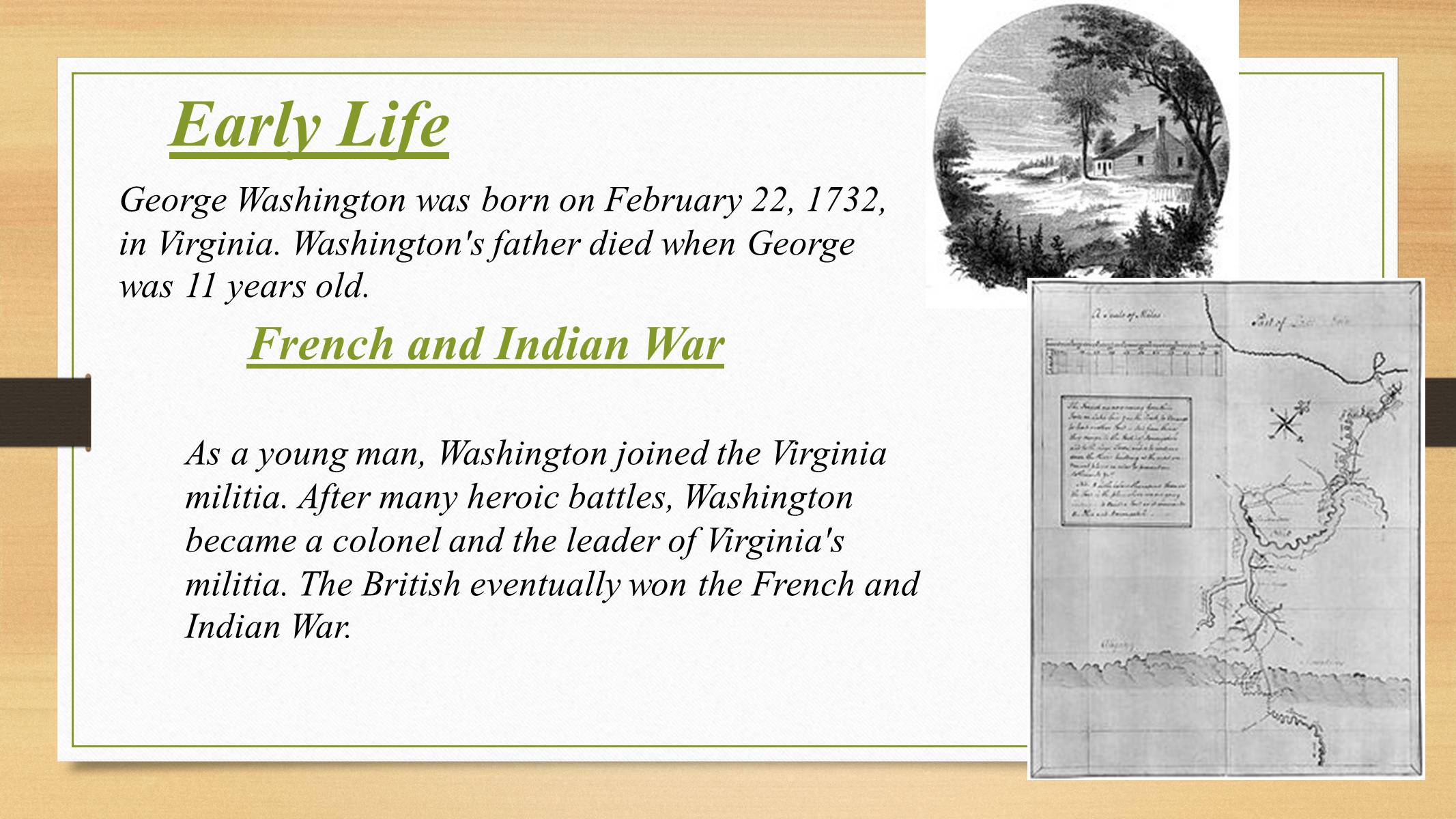 Презентація на тему «George Washington» (варіант 2) - Слайд #3 Презентація на тему «George Washington» (варіант 2) - Слайд #3