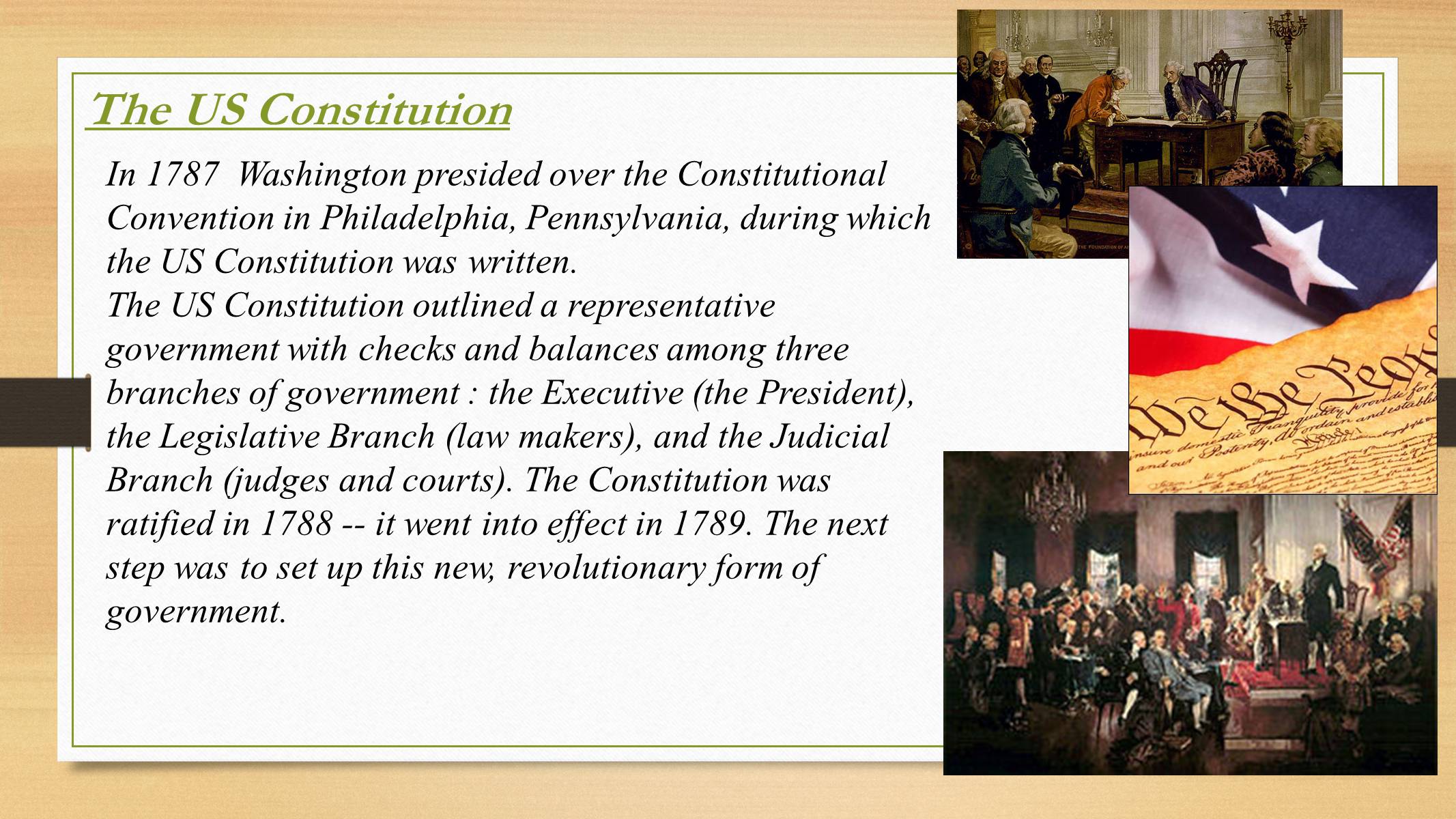Презентація на тему «George Washington» (варіант 2) - Слайд #6 Презентація на тему «George Washington» (варіант 2) - Слайд #6