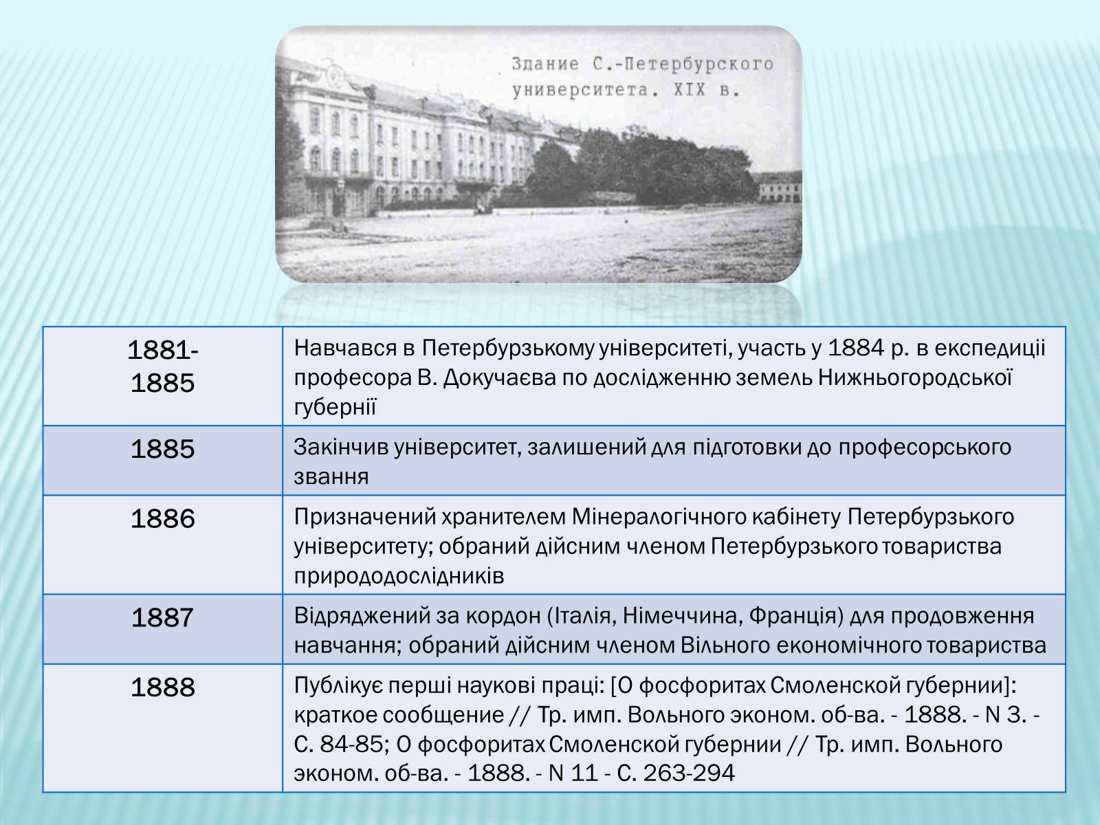 Презентація на тему «Володимир Вернадський» - Слайд #6 Презентація на тему «Володимир Вернадський» - Слайд #6