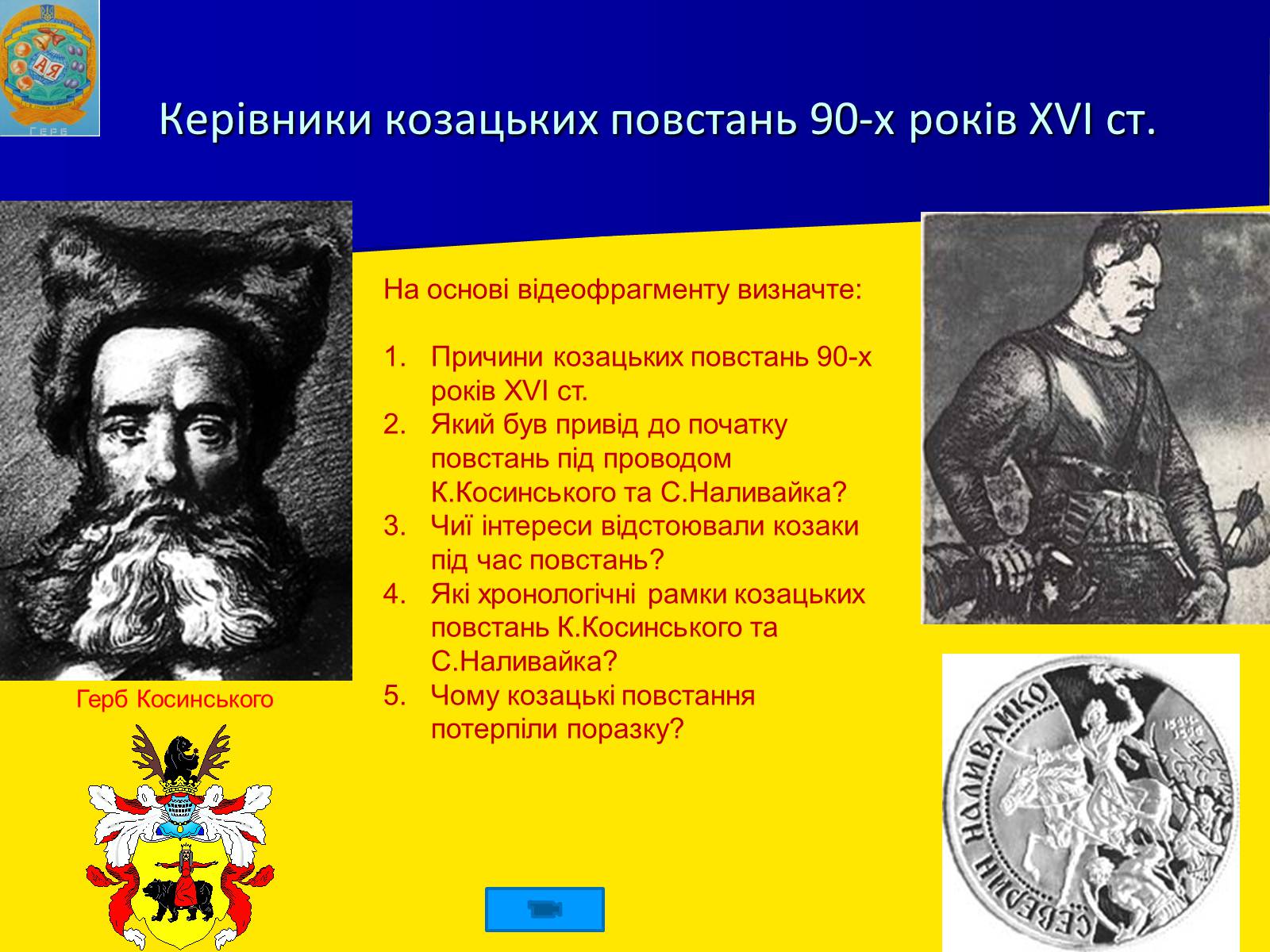 Презентація на тему «Роль козацтва в житті України» - Слайд #12 Презентація на тему «Роль козацтва в житті України» - Слайд #12