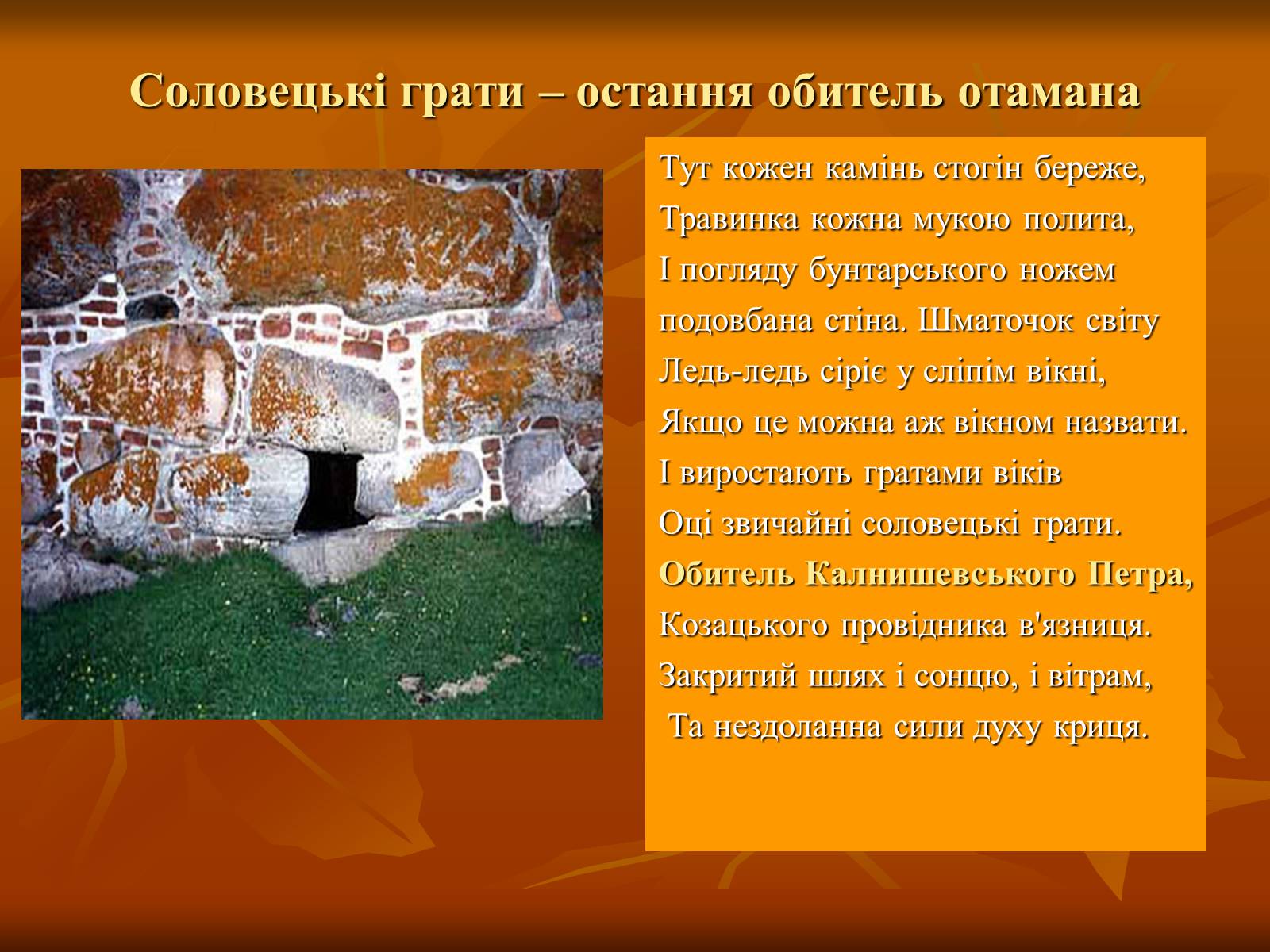 Презентація на тему «Петро Калнишевський та його доба» - Слайд #10 Презентація на тему «Петро Калнишевський та його доба» - Слайд #10
