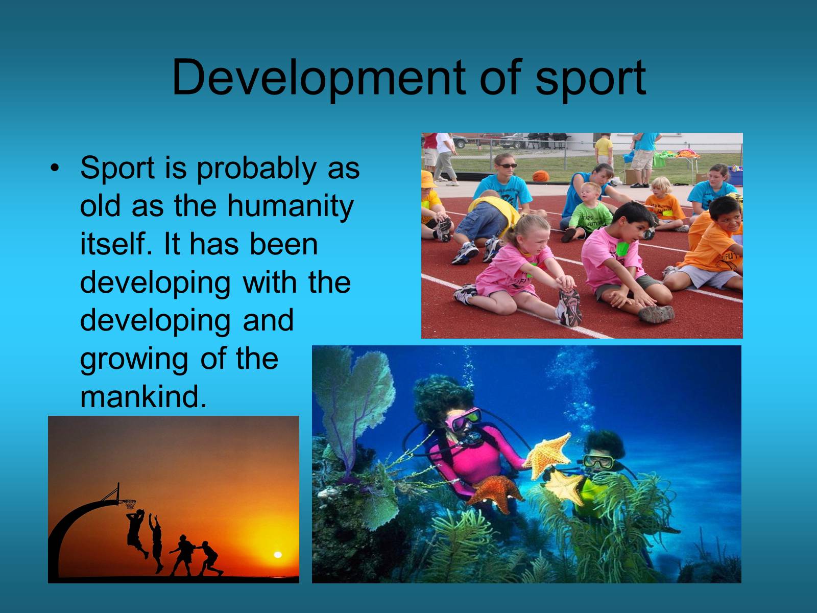 Презентація на тему «Sport in our life» (варіант 2) - Слайд #2 Презентація на тему «Sport in our life» (варіант 2) - Слайд #2