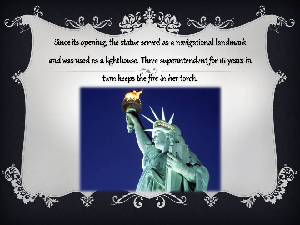 Презентація на тему «Statue of Liberty» - Слайд #3 Презентація на тему «Statue of Liberty» - Слайд #3