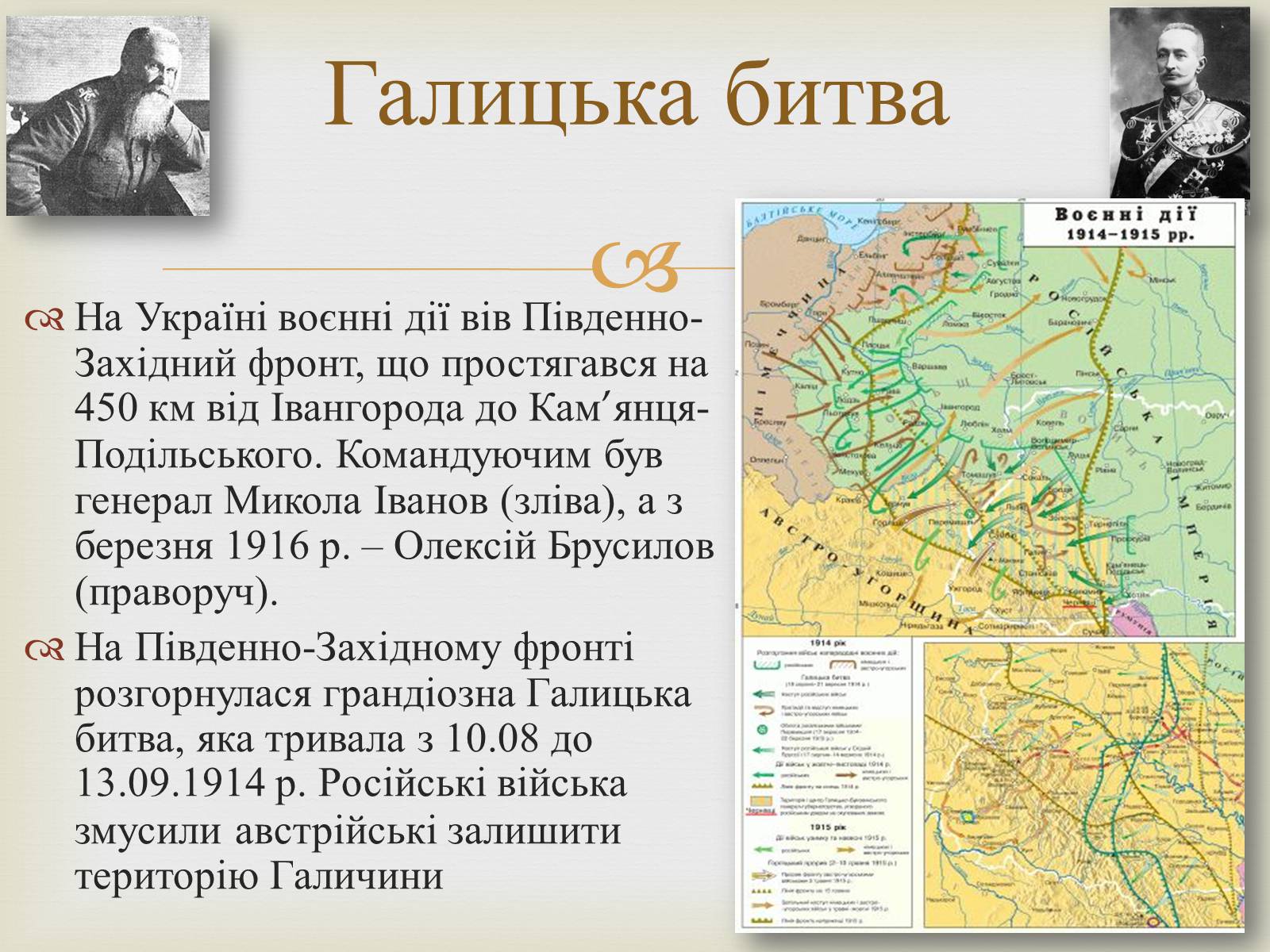 Презентація на тему «Воєнні дії у 1914-1915 роках» - Слайд #7 Презентація на тему «Воєнні дії у 1914-1915 роках» - Слайд #7