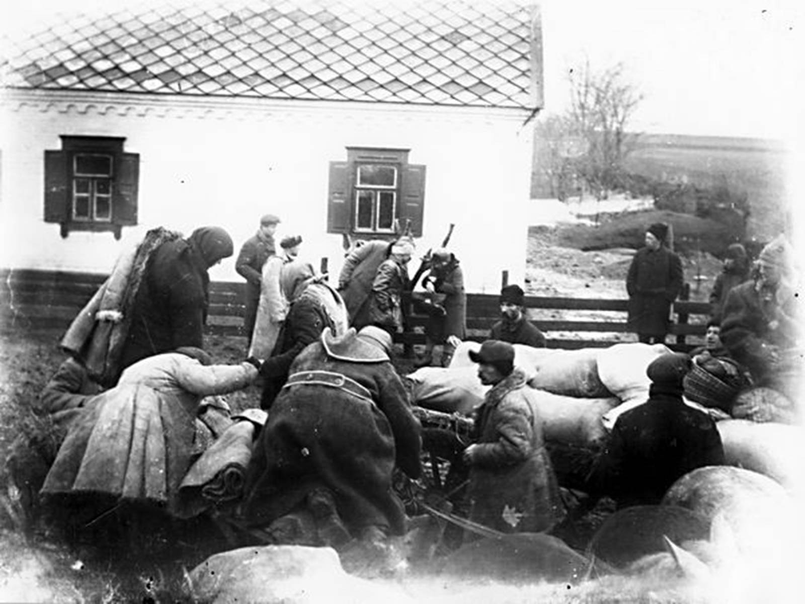 Презентація на тему «Голодомор» (варіант 14) - Слайд #14 Презентація на тему «Голодомор» (варіант 14) - Слайд #14
