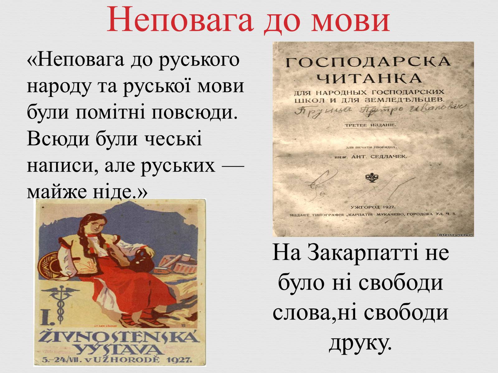 Презентація на тему «Закарпаття у складі Чехо-Словаччини» - Слайд #8 Презентація на тему «Закарпаття у складі Чехо-Словаччини» - Слайд #8