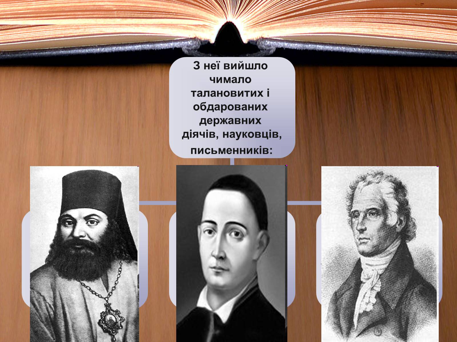 Презентація на тему «Освіта в Україні у XVIII ст» (варіант 1) - Слайд #6 Презентація на тему «Освіта в Україні у XVIII ст» (варіант 1) - Слайд #6