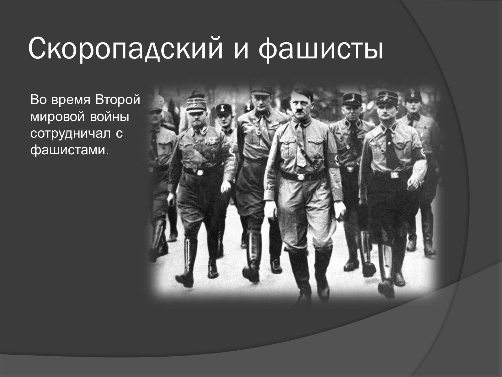 Презентація на тему «Павел Скоропадский» - Слайд #15 Презентація на тему «Павел Скоропадский» - Слайд #15