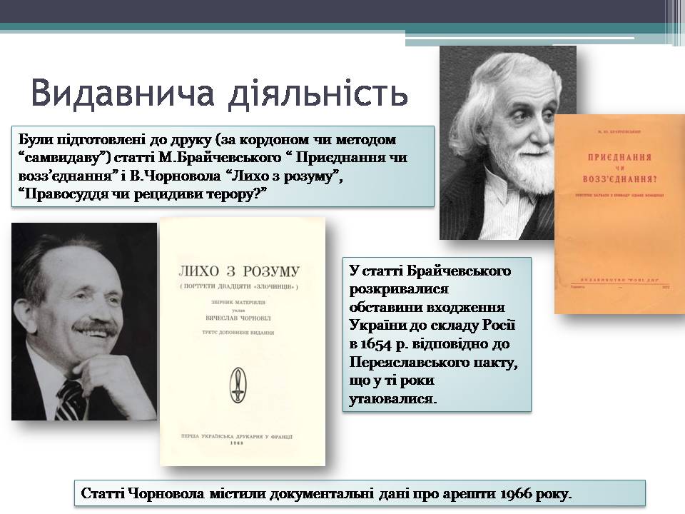 Презентація на тему «Опозиційний рух в Україні» (варіант 2) - Слайд #8 Презентація на тему «Опозиційний рух в Україні» (варіант 2) - Слайд #8