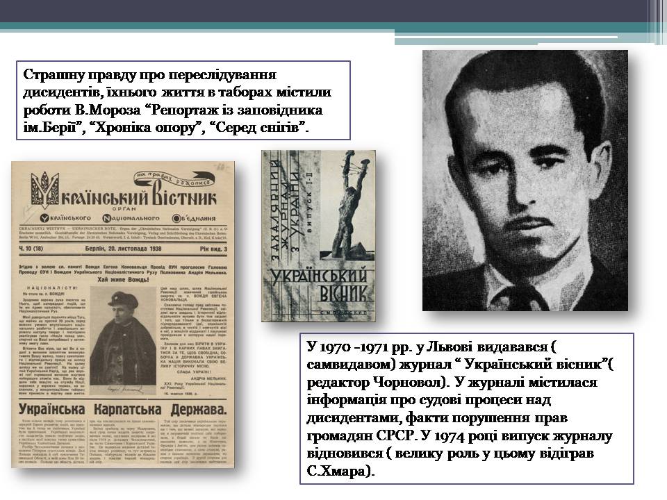 Презентація на тему «Опозиційний рух в Україні» (варіант 2) - Слайд #9 Презентація на тему «Опозиційний рух в Україні» (варіант 2) - Слайд #9