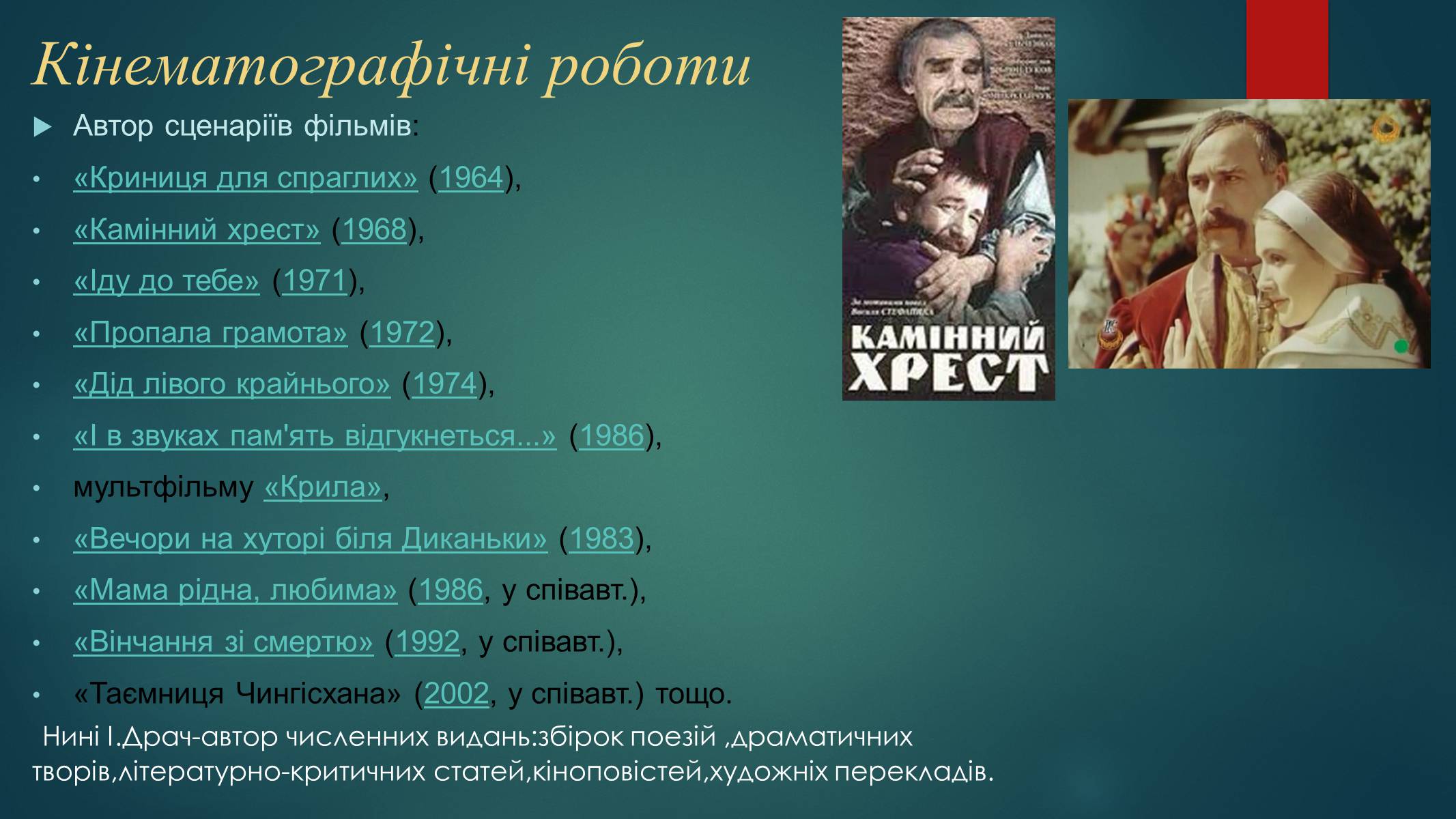 Презентація на тему «Опозиційний рух(1960-80х рр)» - Слайд #12 Презентація на тему «Опозиційний рух(1960-80х рр)» - Слайд #12