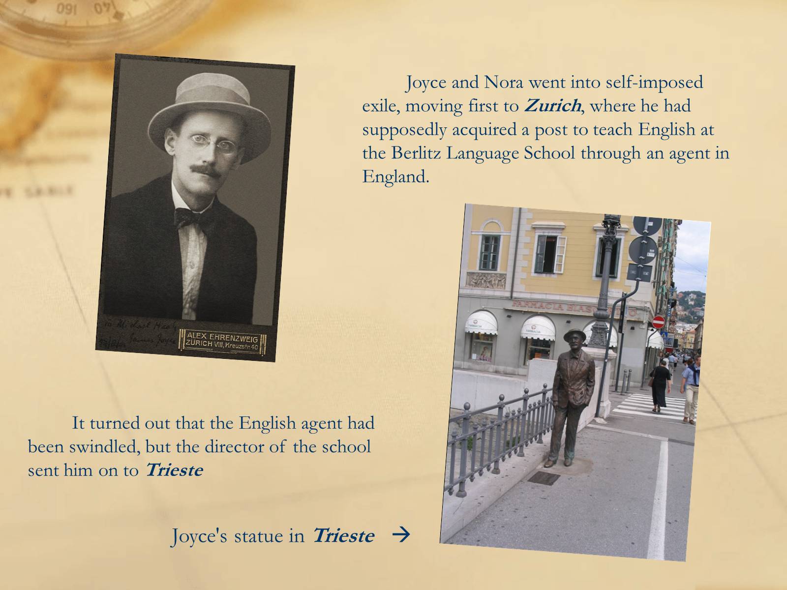 Презентація на тему «James Joyce» - Слайд #5 Презентація на тему «James Joyce» - Слайд #5