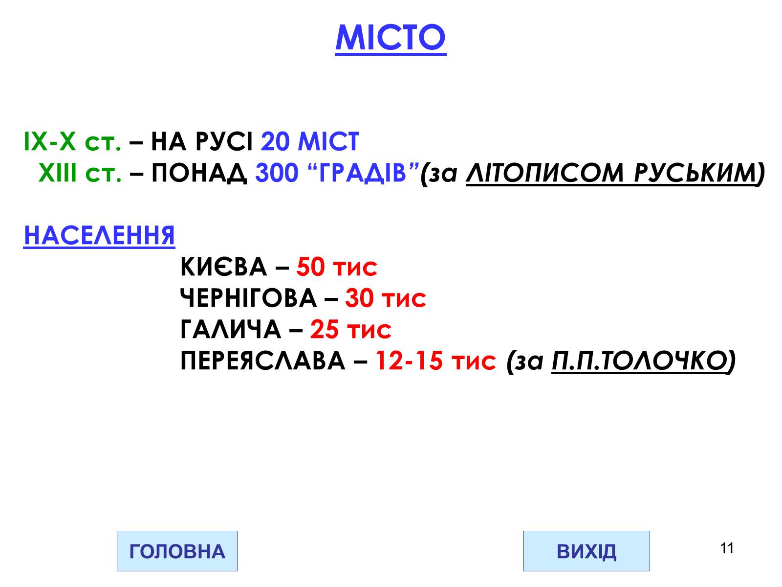 Презентація на тему «Господарство Давньої Русі» - Слайд #11 Презентація на тему «Господарство Давньої Русі» - Слайд #11