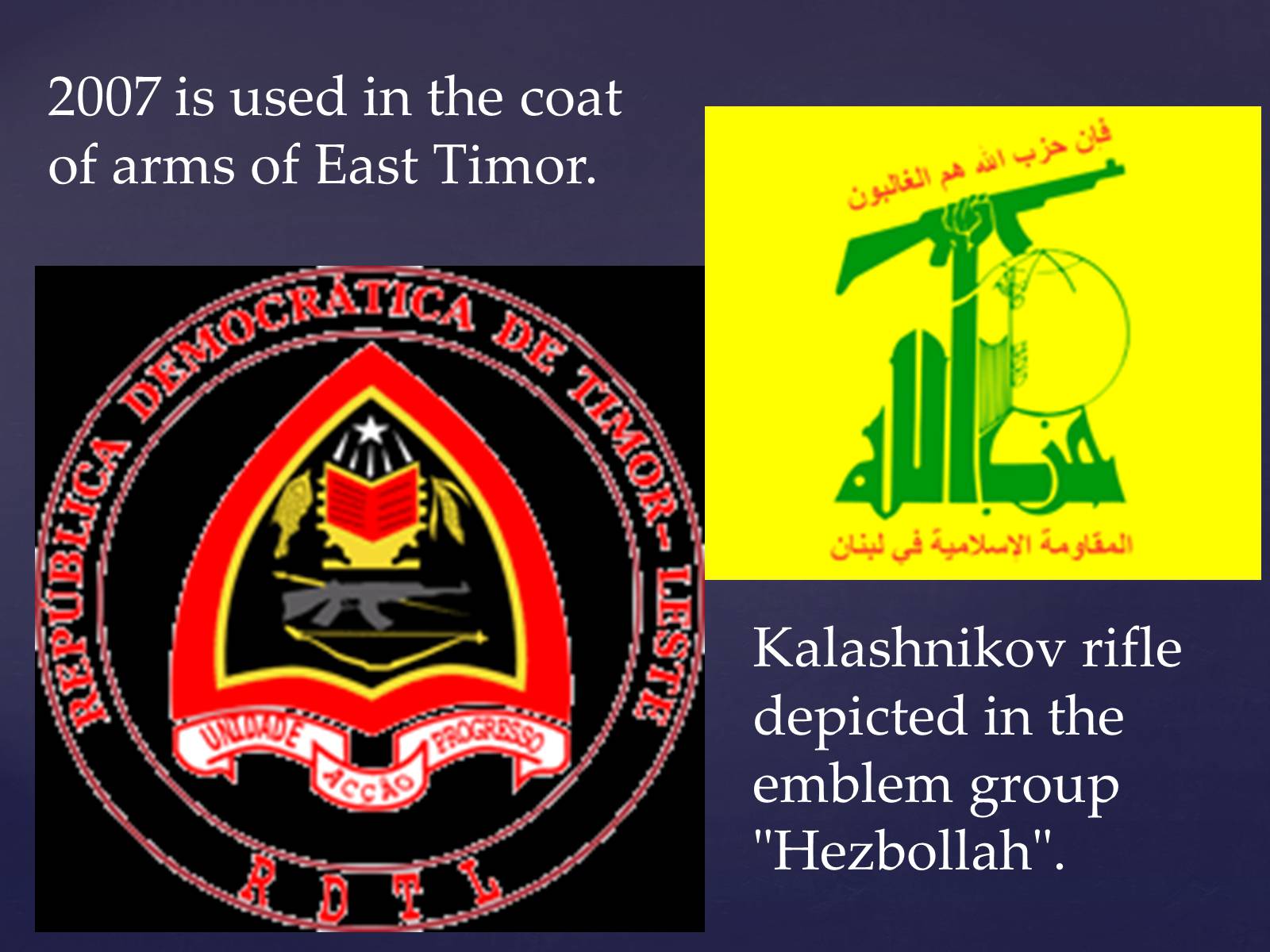 Презентація на тему «Automatic Kalashnikov» - Слайд #5 Презентація на тему «Automatic Kalashnikov» - Слайд #5