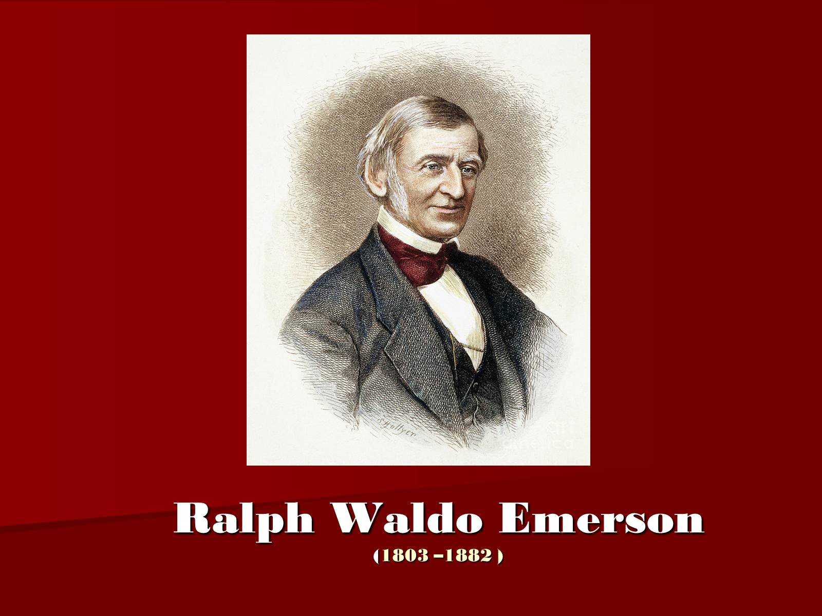 Презентація на тему «Ralph Waldo Emerson» - Слайд #1 Презентація на тему «Ralph Waldo Emerson» - Слайд #1
