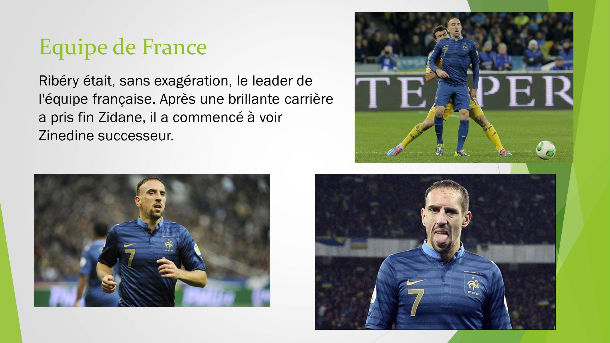 Презентація на тему «Franck Ribery» - Слайд #6 Презентація на тему «Franck Ribery» - Слайд #6