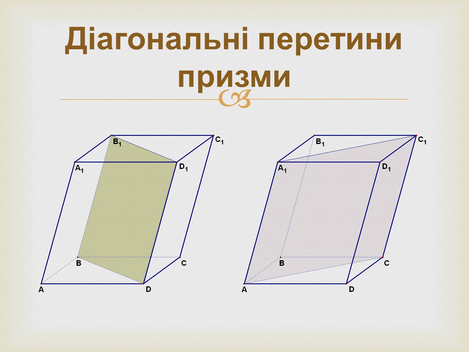 Презентація на тему «Призма» (варіант 2) - Слайд #14 Презентація на тему «Призма» (варіант 2) - Слайд #14