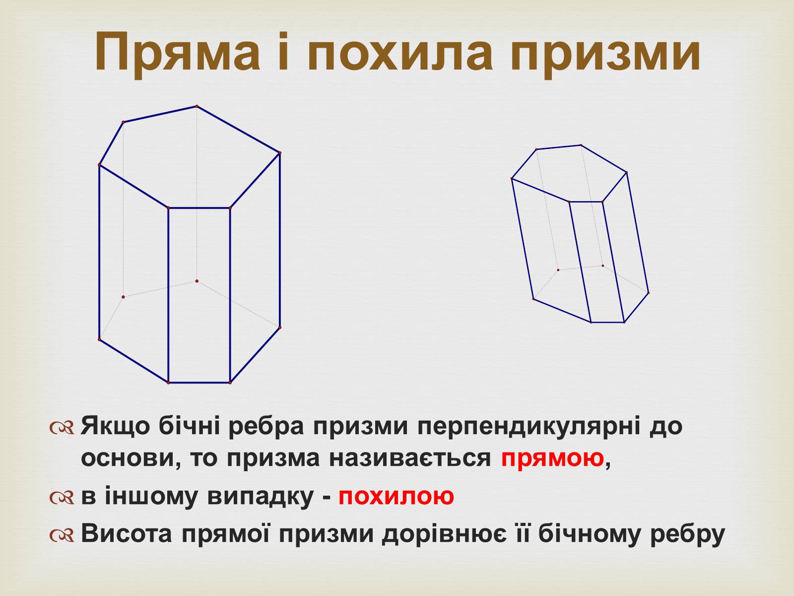 Презентація на тему «Призма» (варіант 2) - Слайд #7 Презентація на тему «Призма» (варіант 2) - Слайд #7