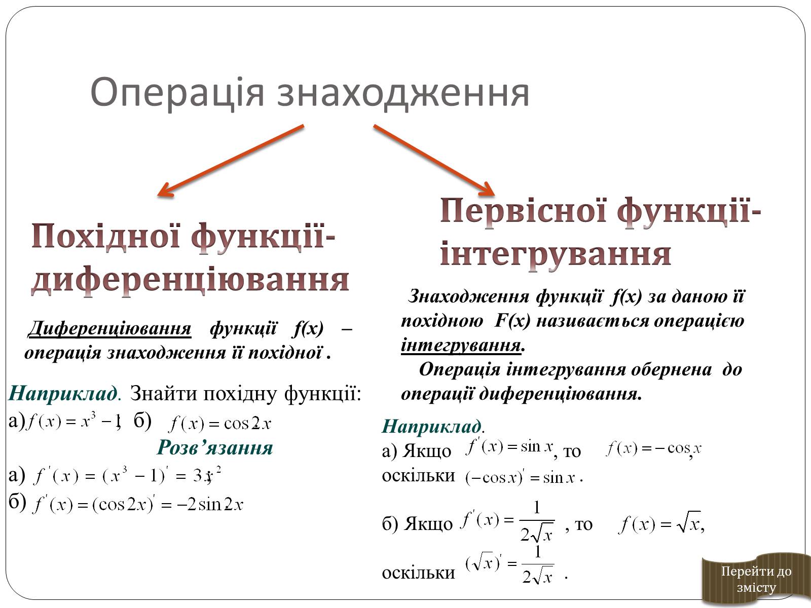 Презентація на тему «Інтеграл» - Слайд #5 Презентація на тему «Інтеграл» - Слайд #5